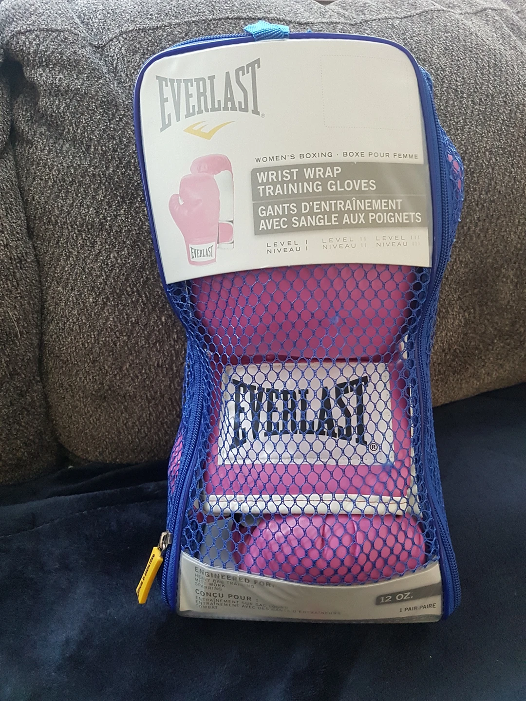 Pink Everlast Boxing Gloves - photo 3
