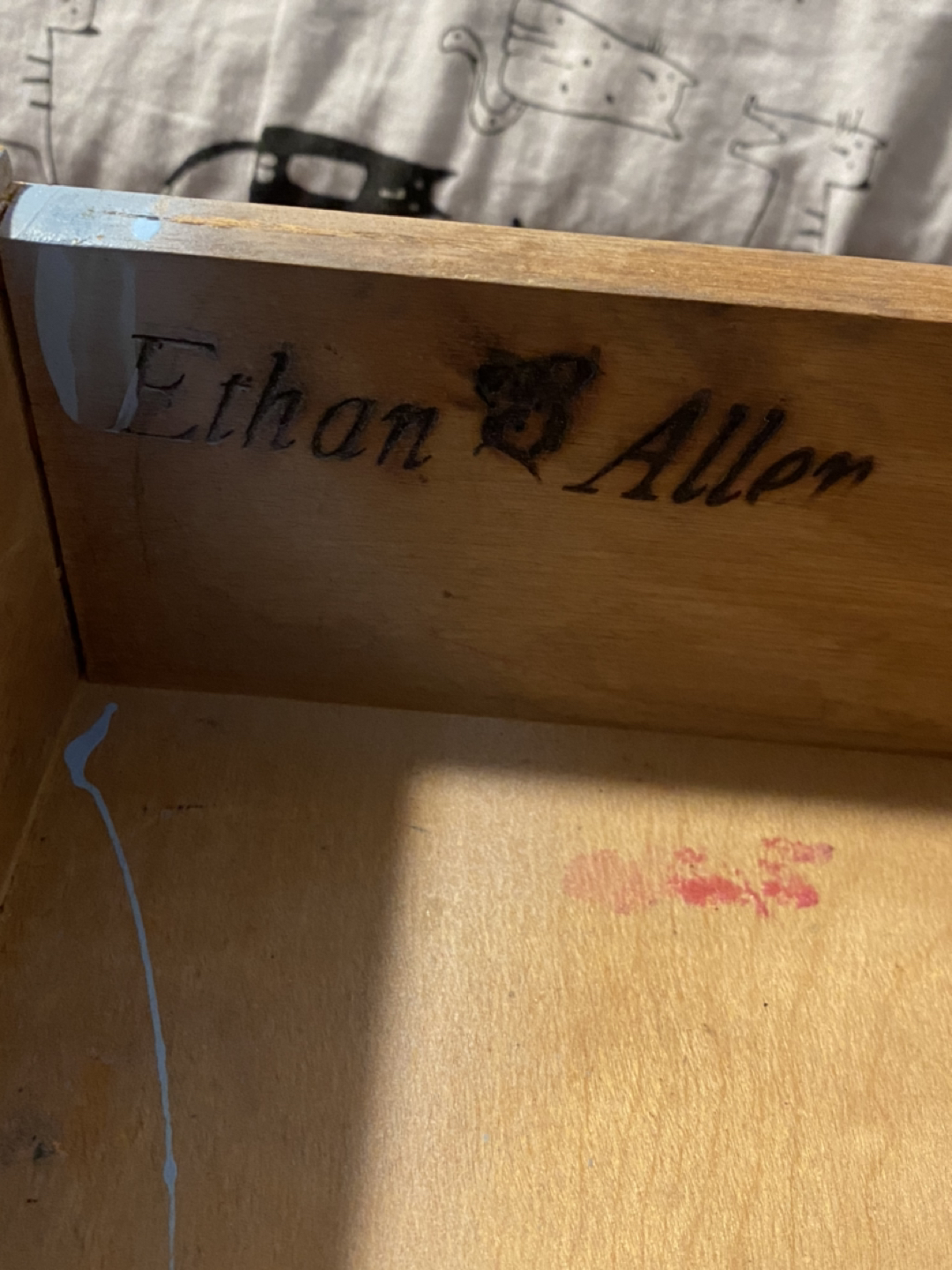 Antique Ethan Allen Desk - photo 3