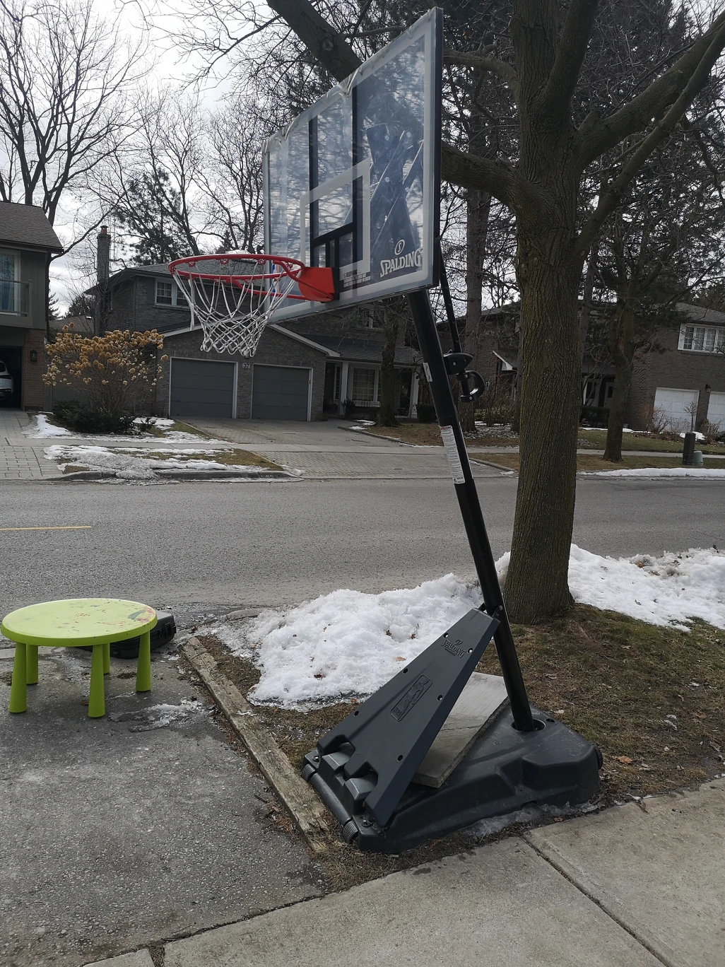 SPALDING BASKETBALL NET - photo 2
