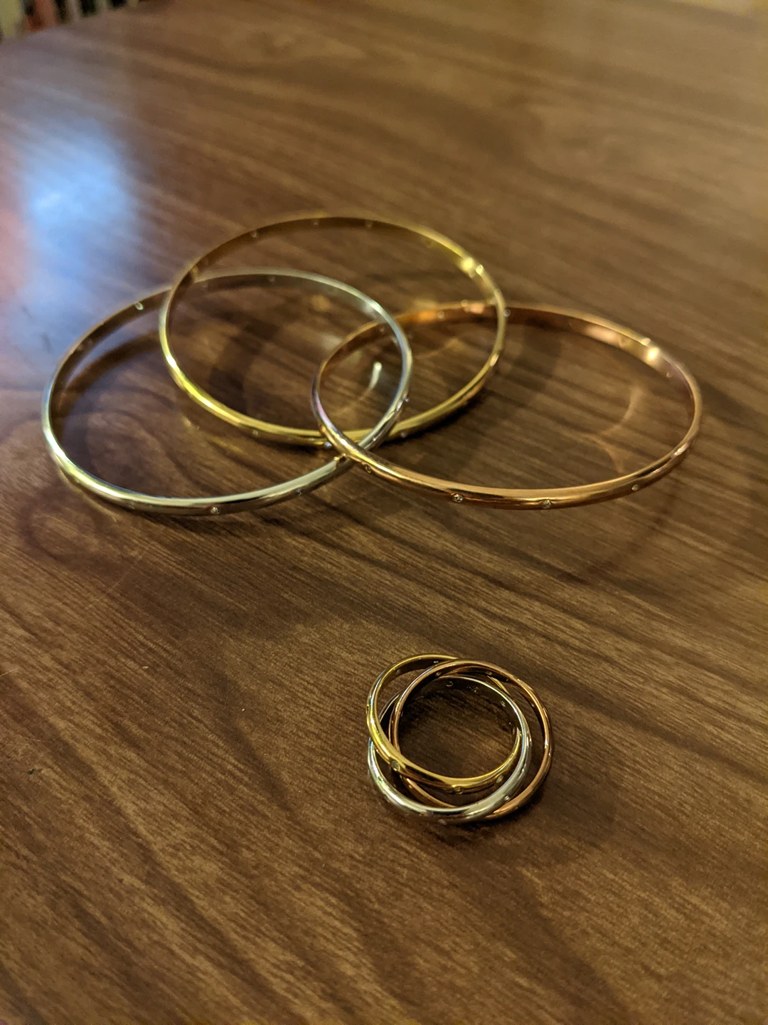 Women's Copper Bracelets & Rings thumbnail