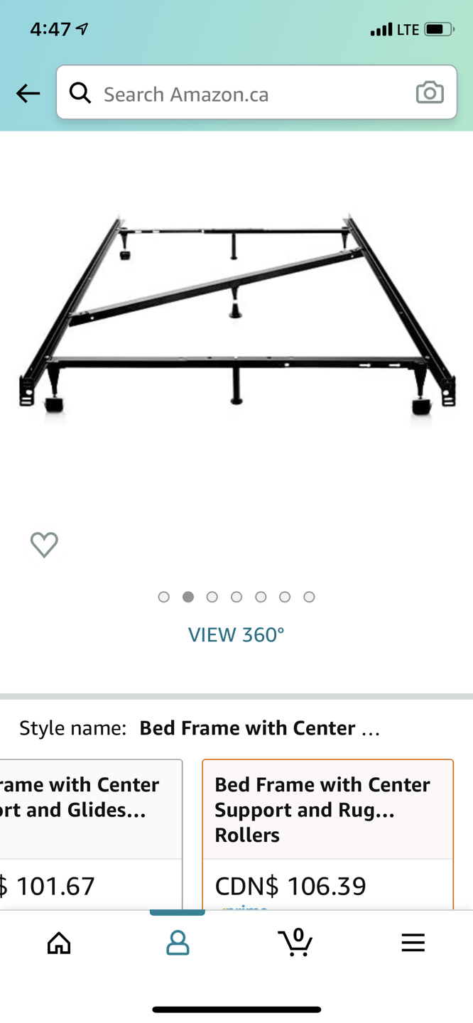 Adjustable bed frame queen/double/full - photo 3