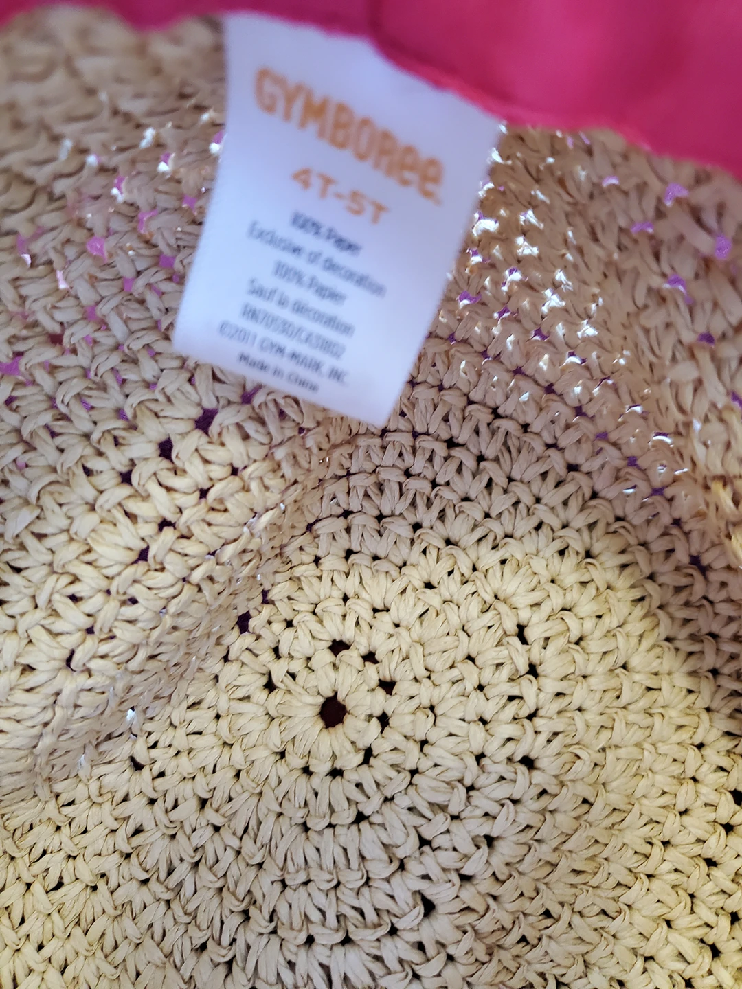 Gymboree hat