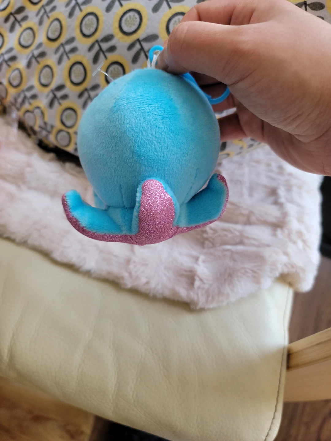 Free Octopus keychain/toy #IWD - photo 2