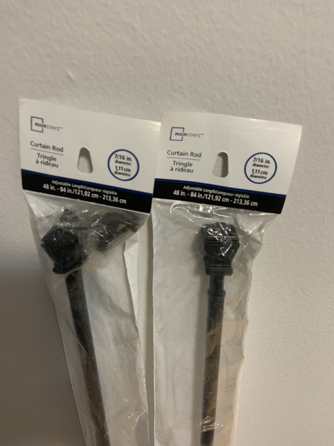 Set of 2 curtain rod - photo 2