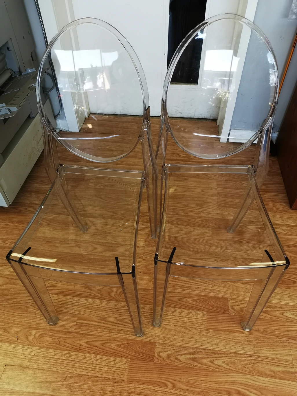 Chairs - Clear
