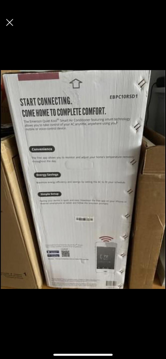 Emerson Portable Air Conditioner - photo 2