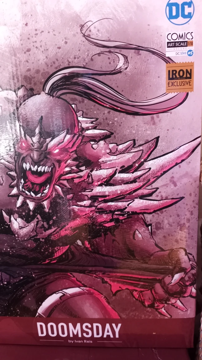 Doomsday 1/10 scale statue by Iron Studios image indicator(4)