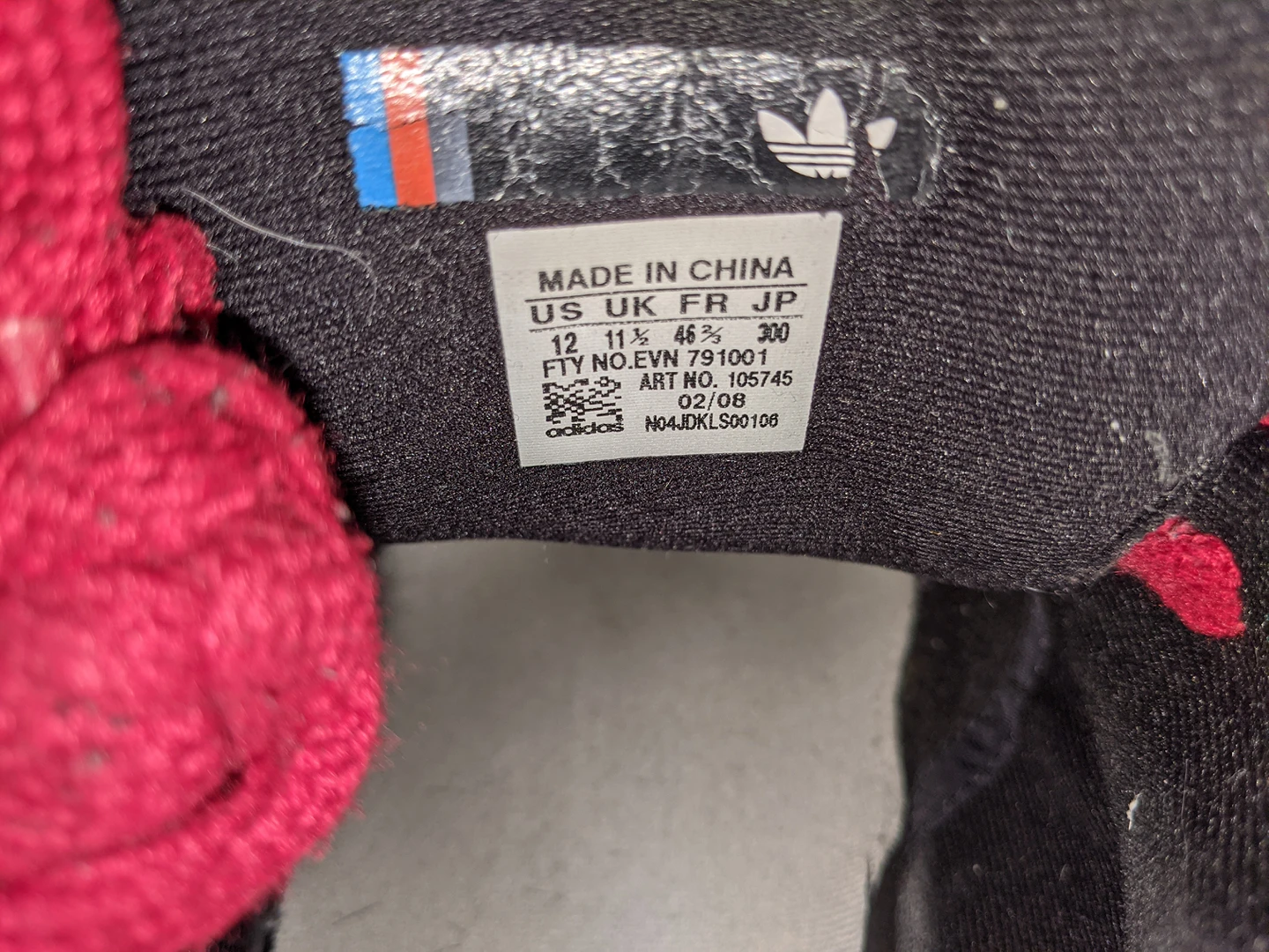 Adidas size 12 - photo 3