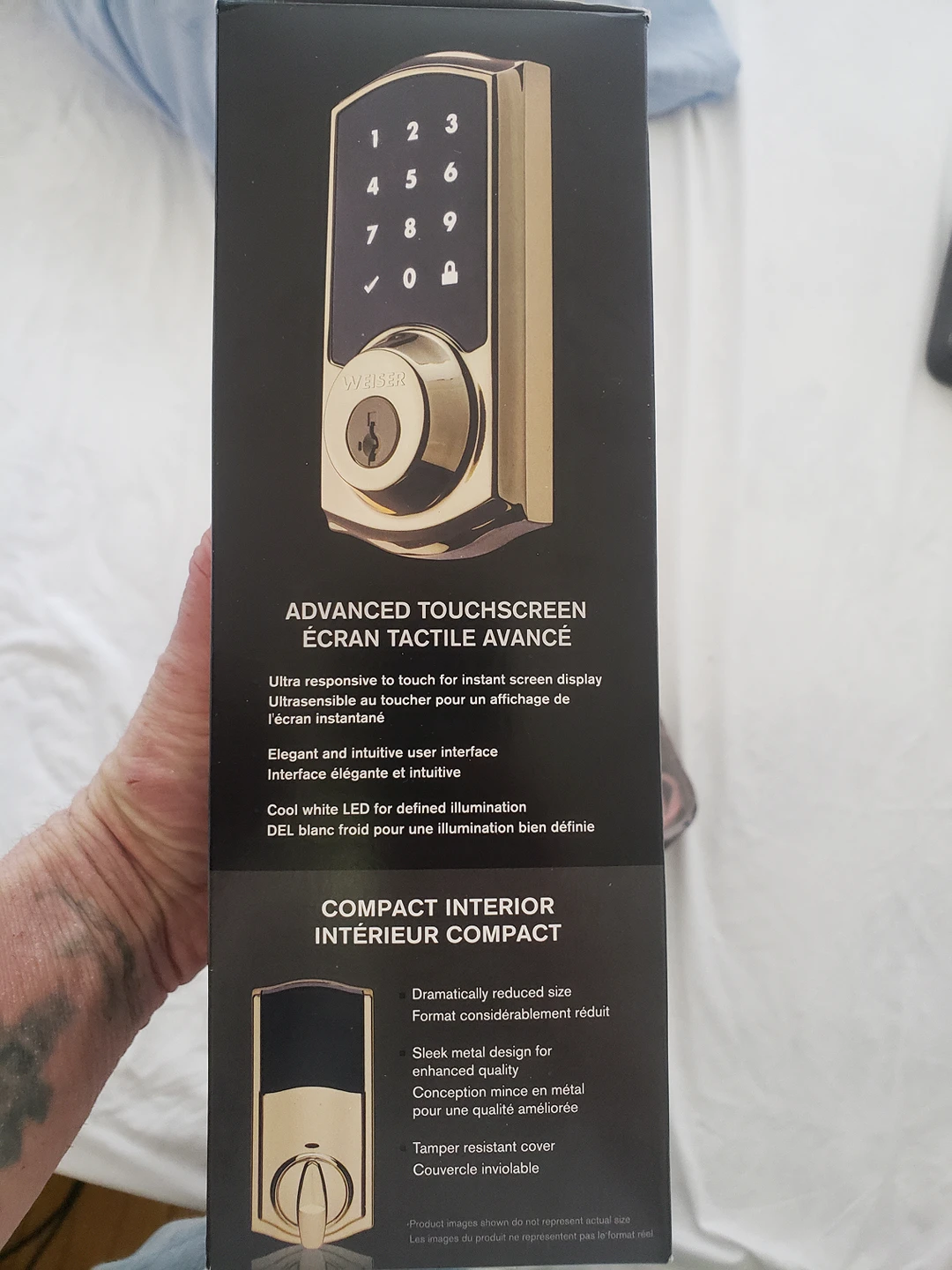 Brand New Weiser smartcode 10 lock - photo 2