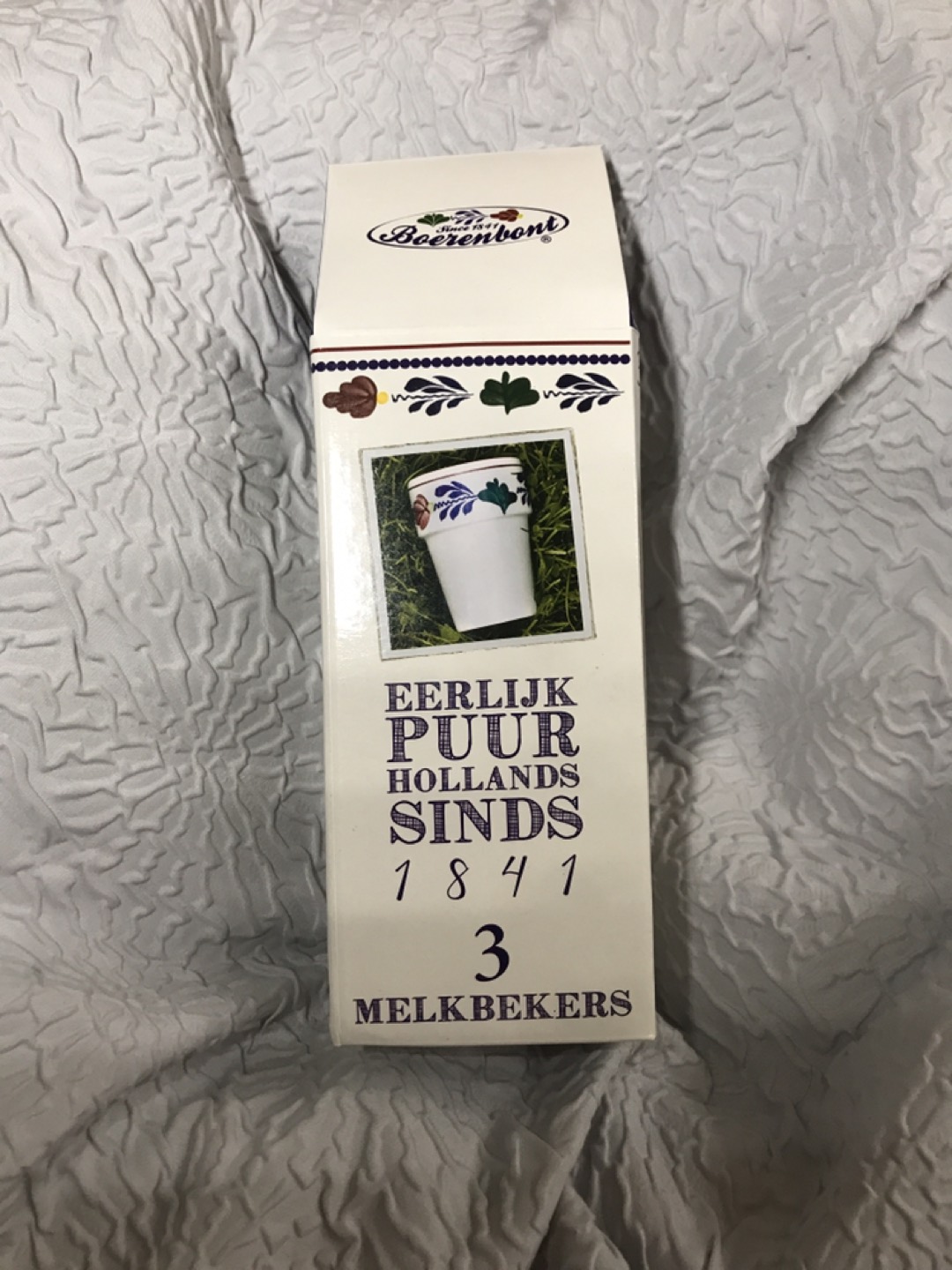Original Melkbekers from Holland!
