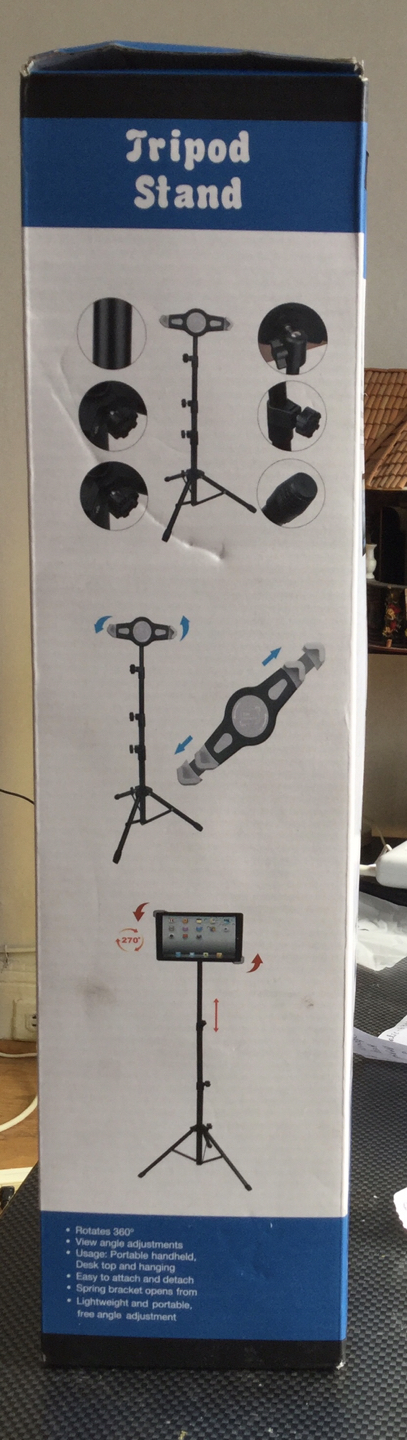 iPad and Tablet Multidimensional Tripod Stand( New Open box) - photo 4