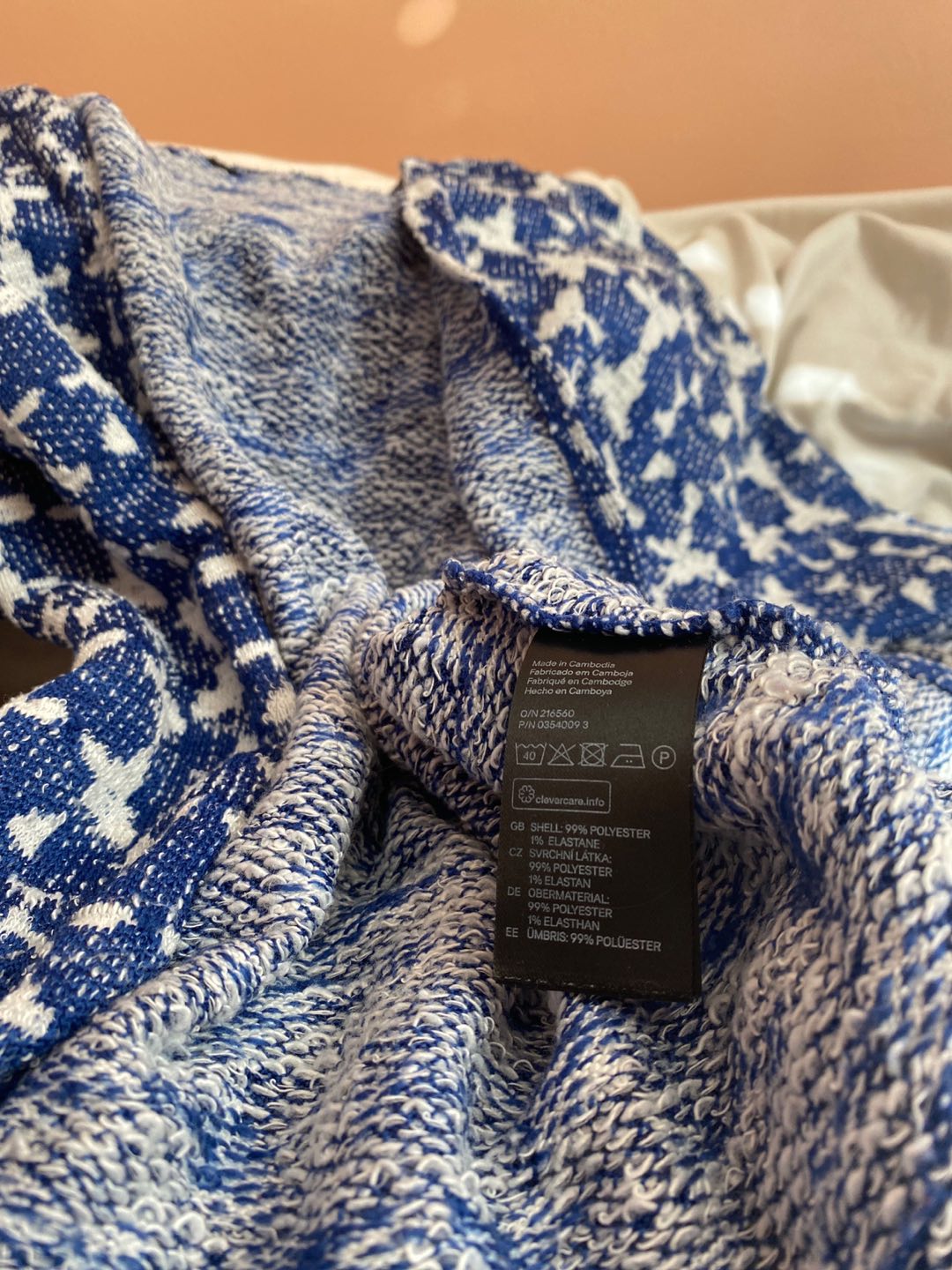 H&M Women’s floral cardigan thumbnail