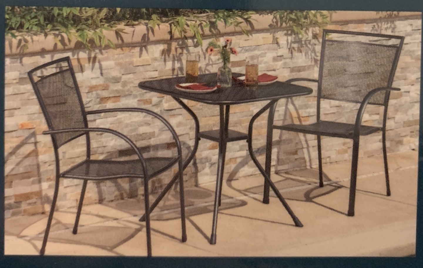 $50 Stacking bistro/commercial chairs $50 30 left - photo 2