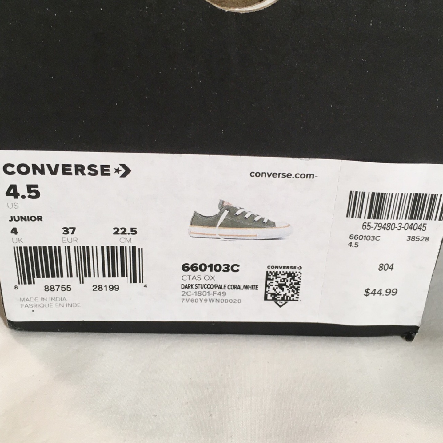 BNIB Converse Chuck Taylor All Stars - photo 4