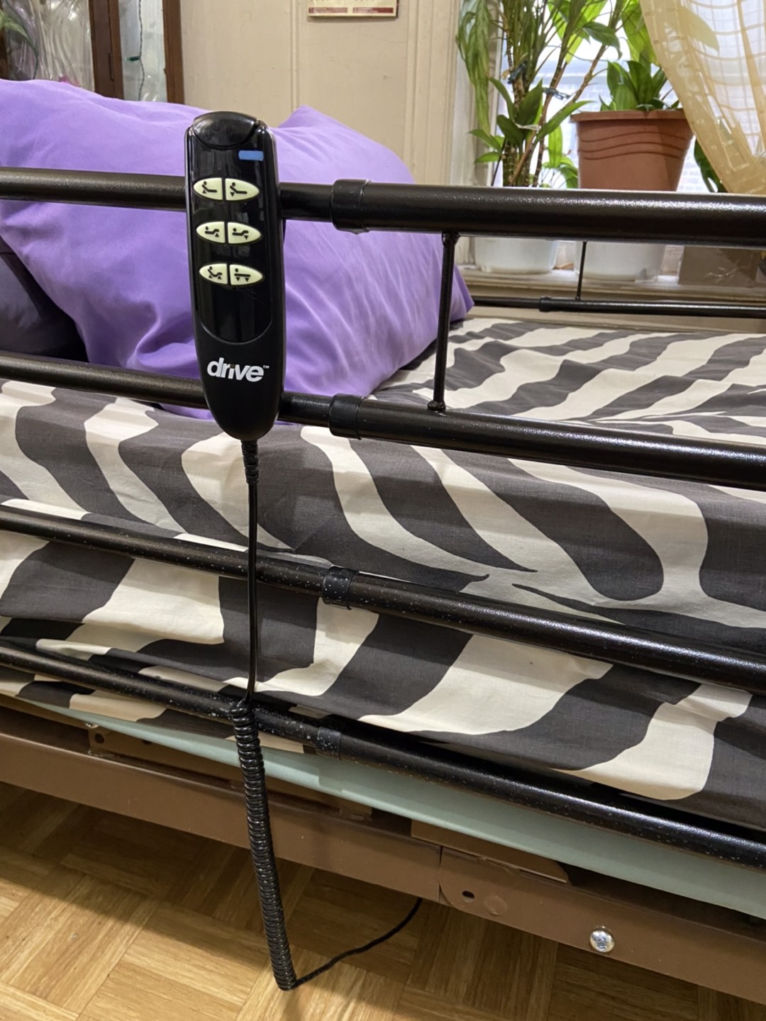 Drive Medical Delta Ultra Light Full Electric Hospital Bed - photo 2