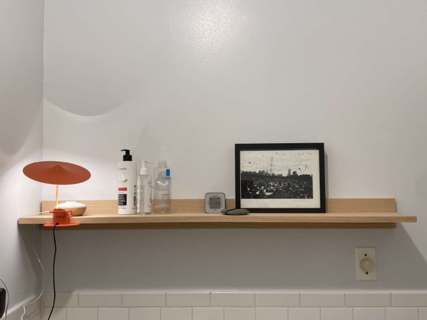 Solid Oak shelf