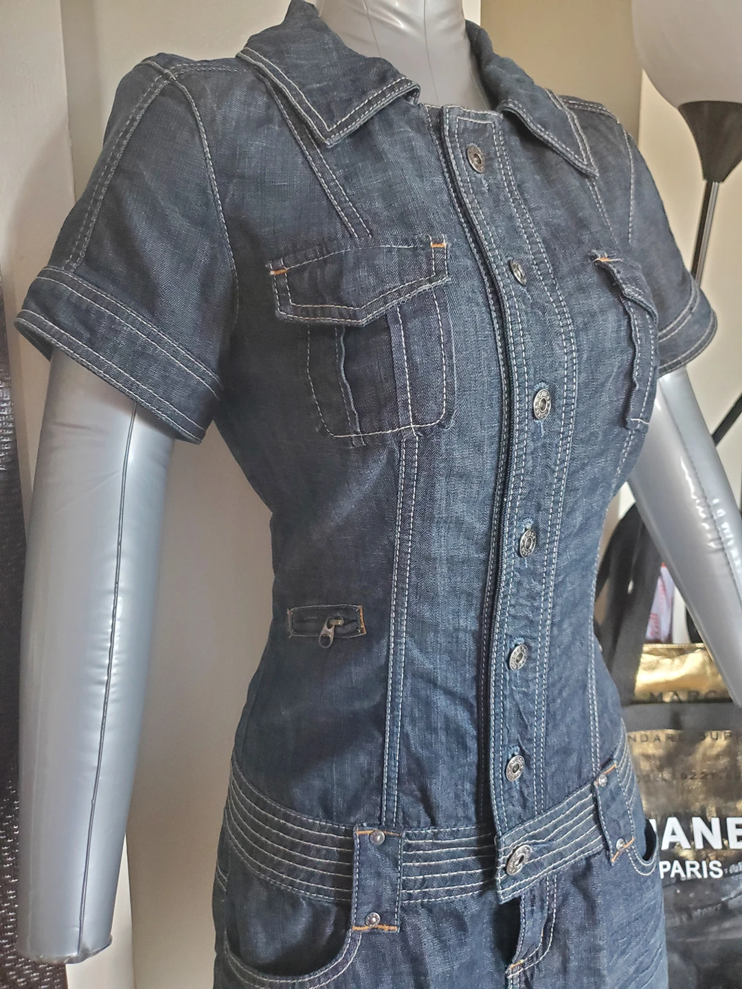 Guess Vintage Denim Dress thumbnail