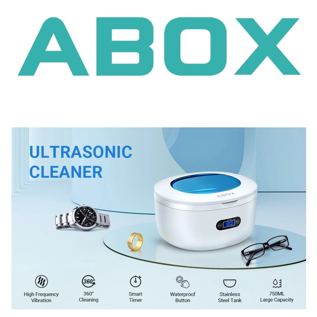 Ultrasonic Small Items Cleaner $30