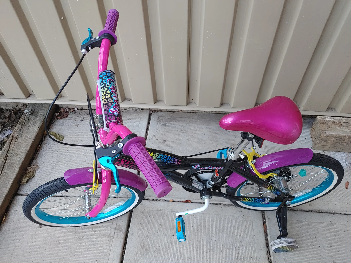 Girls bike with training wheels. Stoneridge Cycle - photo 2