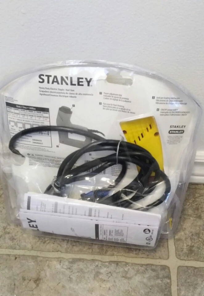 STANLEY Electric Staple/ Nail gun - photo 2