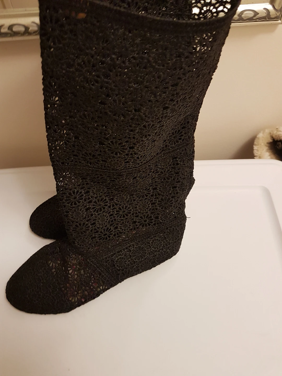 Spring & Summer boots.  Size 8 thumbnail