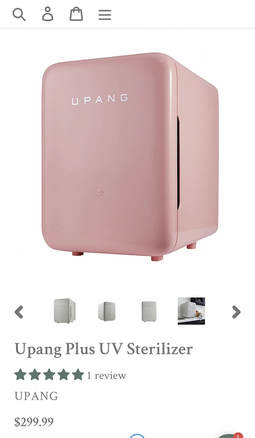 UPANG UV Baby Bottle Sterilizer and Dryer - photo 4