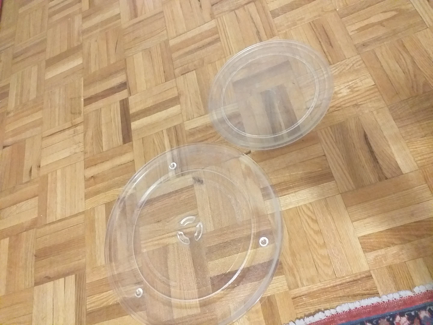 microwave plates 11 inches$10 and 11 inches $10 image indicator(2)