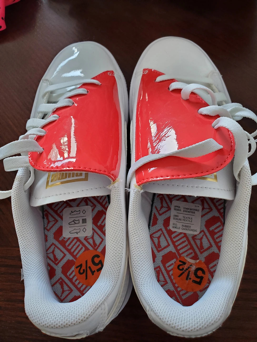 size 5 1/2 Puma (new)