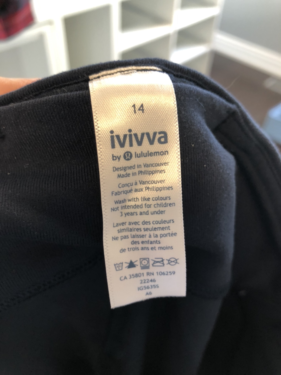 IVIVVA leggings by Lululemon - photo 4