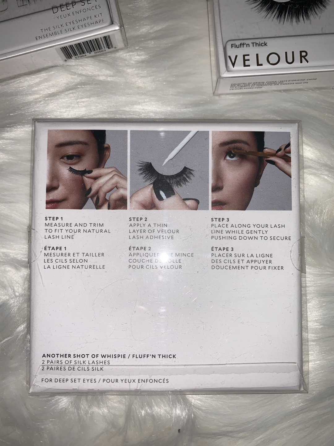 Velour Lashes / Falsies $35 per pack or 3 for $100 - photo 3
