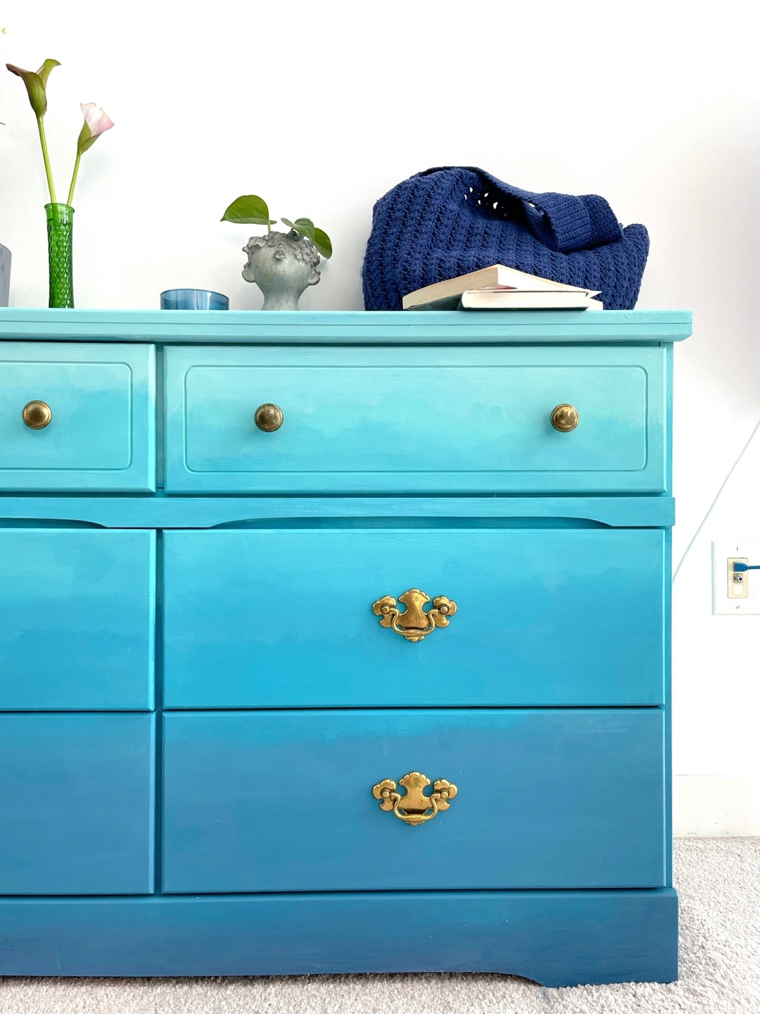 Vintage Style Six Drawers Dresser - photo 3