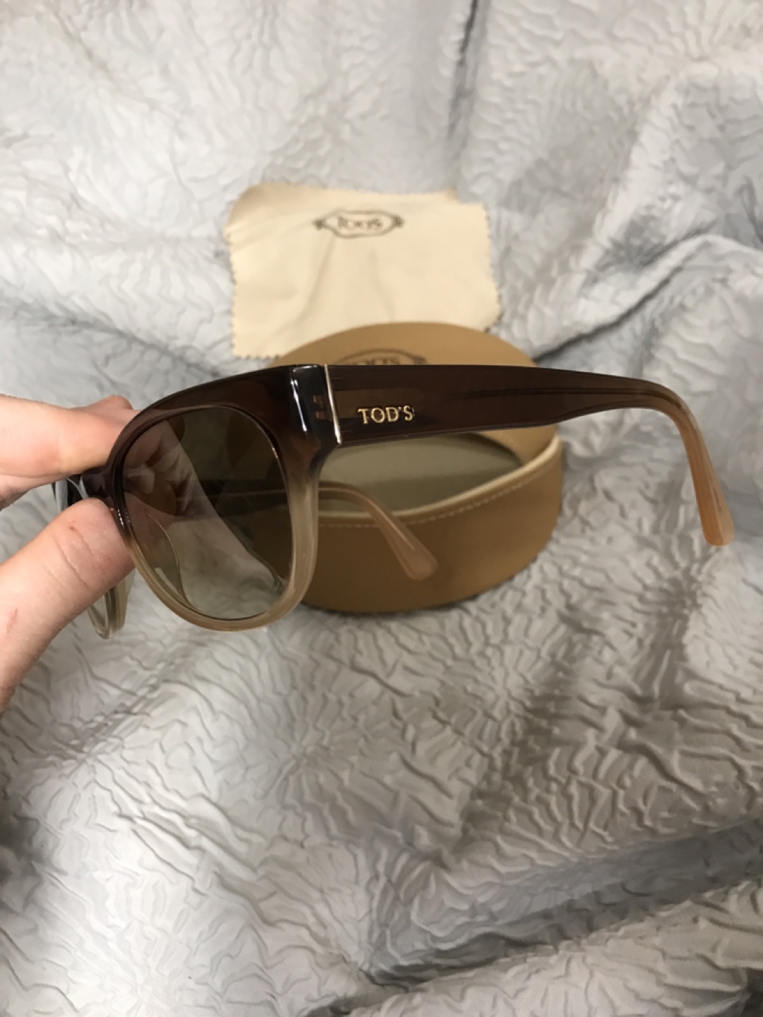Tod’s women’s brown gradient sunglasses - photo 3