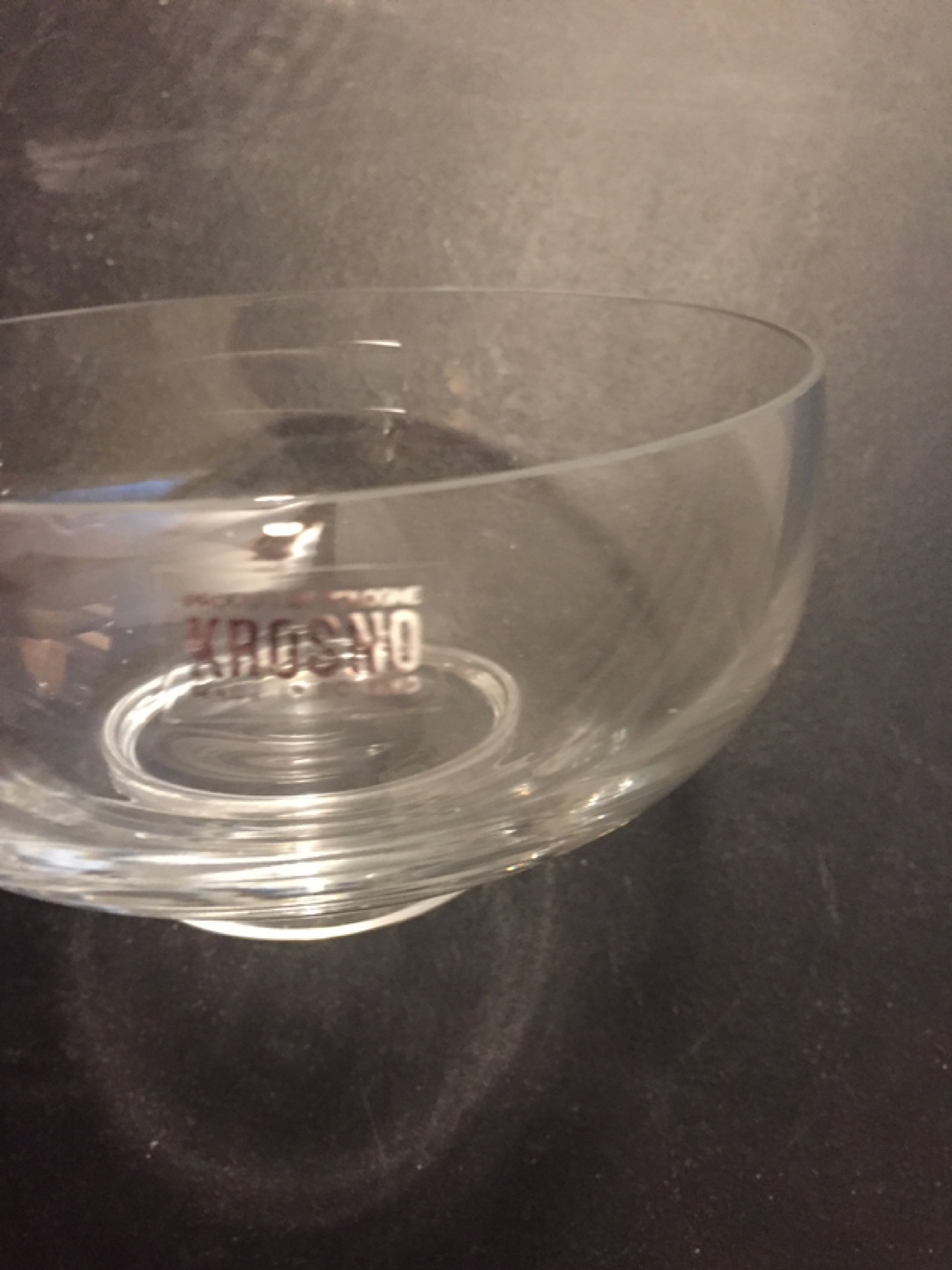 Krosno Large Salad bowl w/8 one serving bowl set image indicator(2)