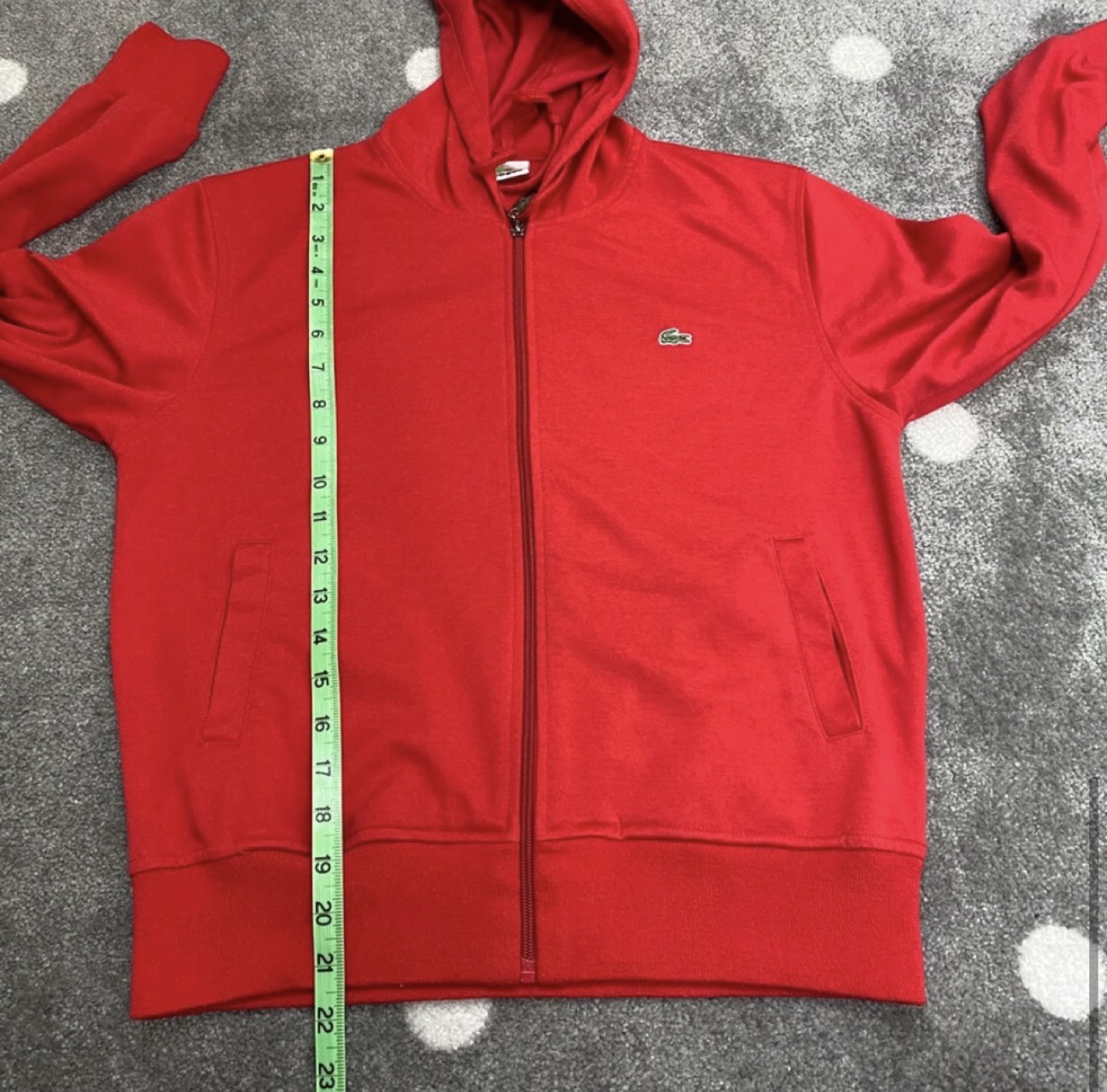 Lacoste zip up hoodie - photo 5