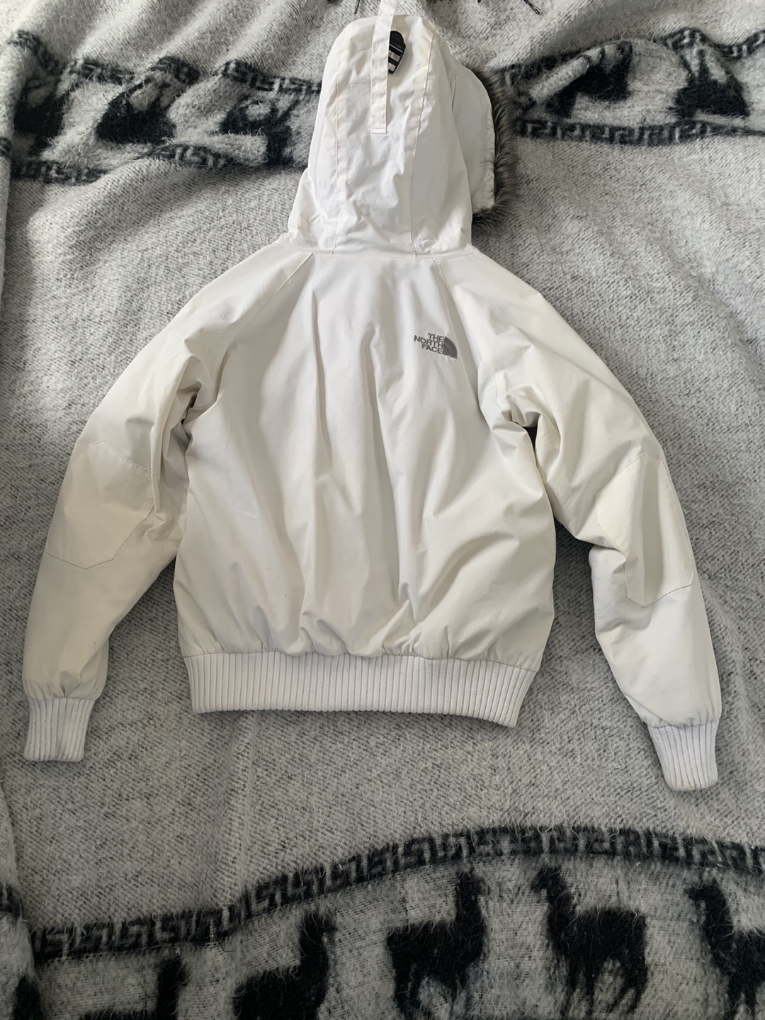 North face coat small - photo 2