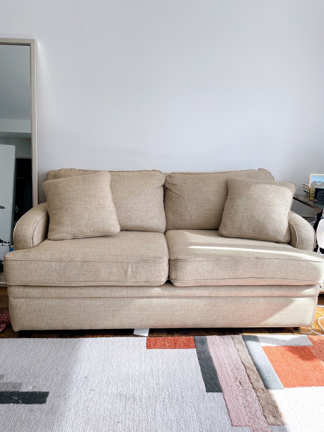 La-Z-Boy Full Sleep Sofa Couch (Sofa Bed)