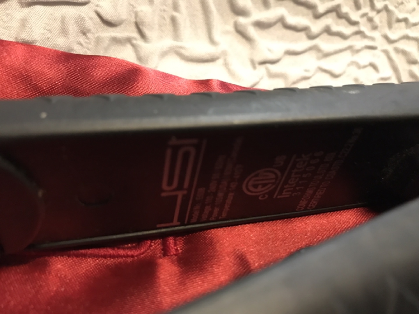 HSI professional flat iron - photo 3