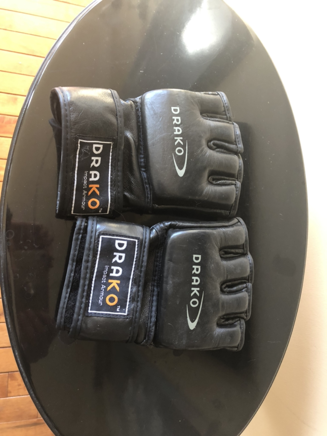 Impact sports gloves-leather-NEW