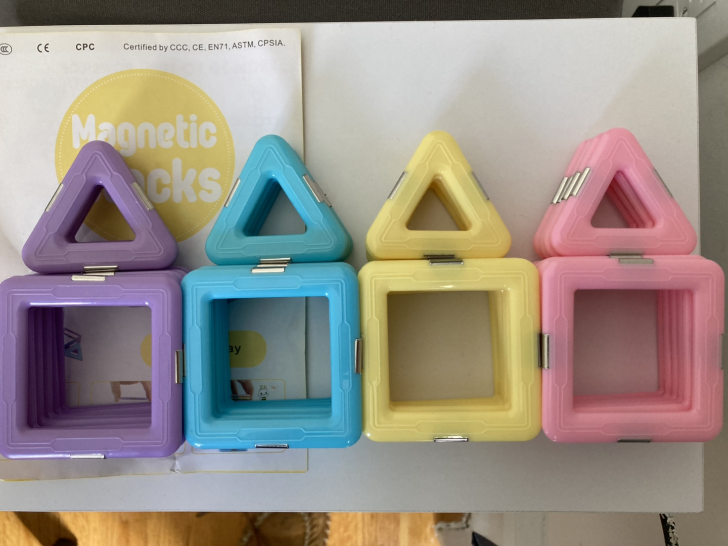 Magnetic blocks - 40pc