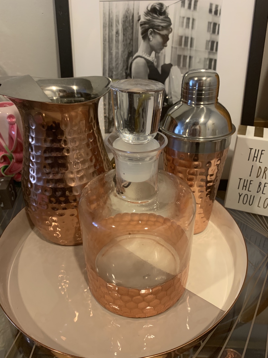 Decanter / Shaker / pitcher set 