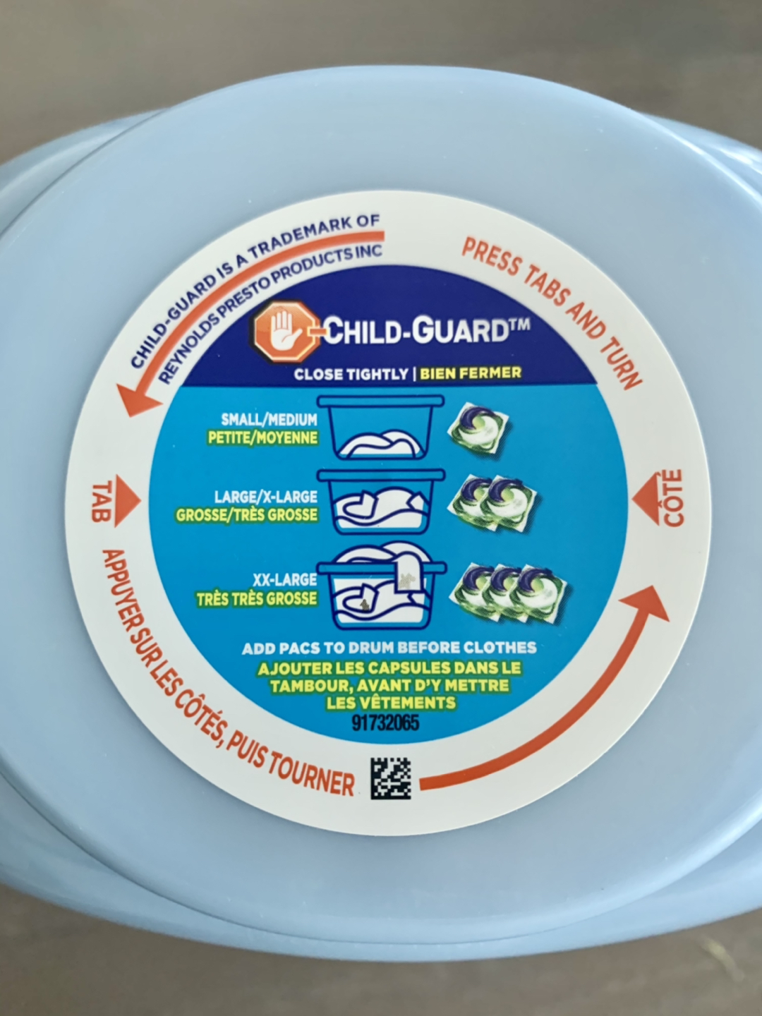 Detergent pod + 38 pc mask - photo 4