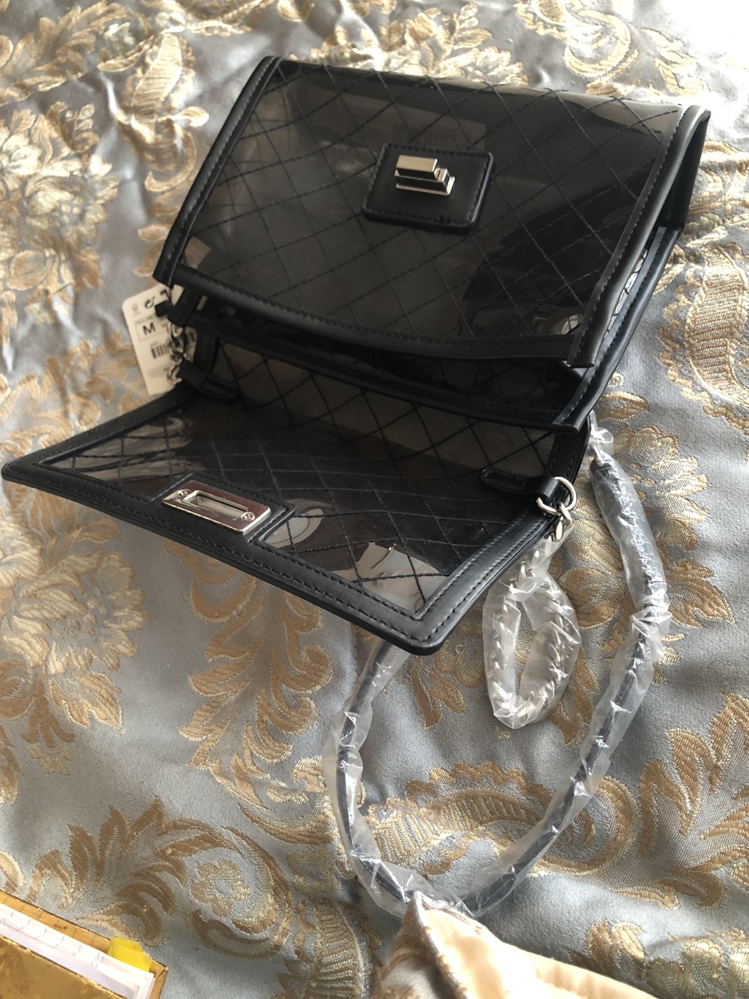 New Zara black purse - photo 4