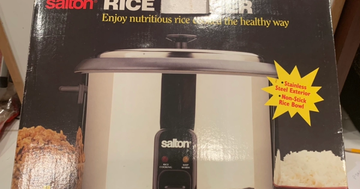Salton Rice Cooker Tutorial Salton 25-Cup Rice Cooker - Stainless Steel Exterior | Karrot