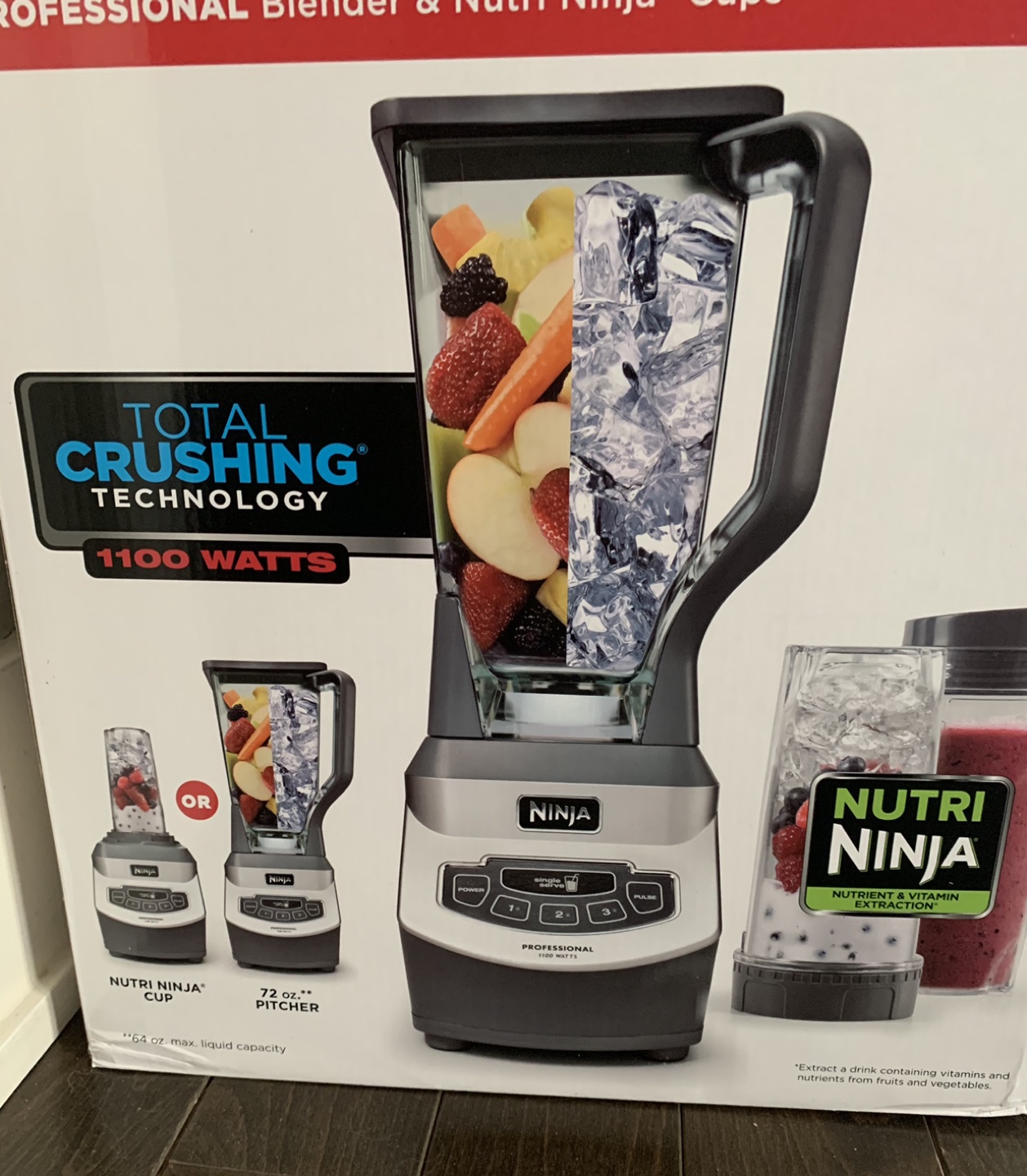 New Ninja Blender! 