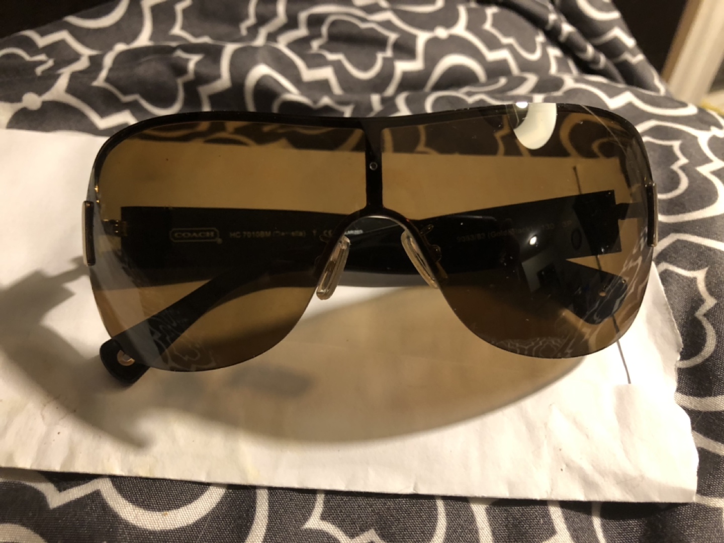 Authentic Coach Sunglasses  - photo 2