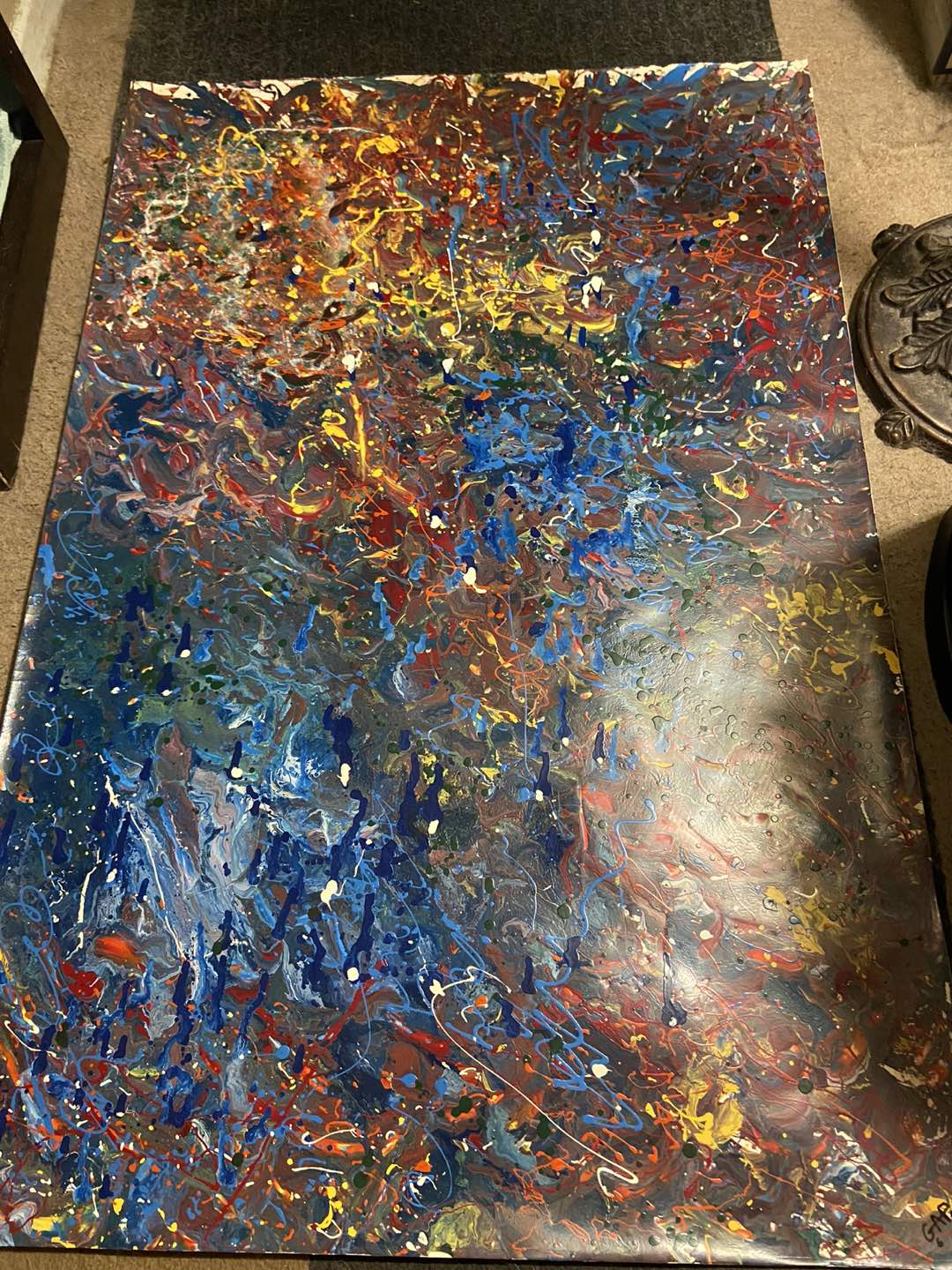 ORIGINAL ARTWORK BY RENOWNED CANADIAN ARTIST GAP