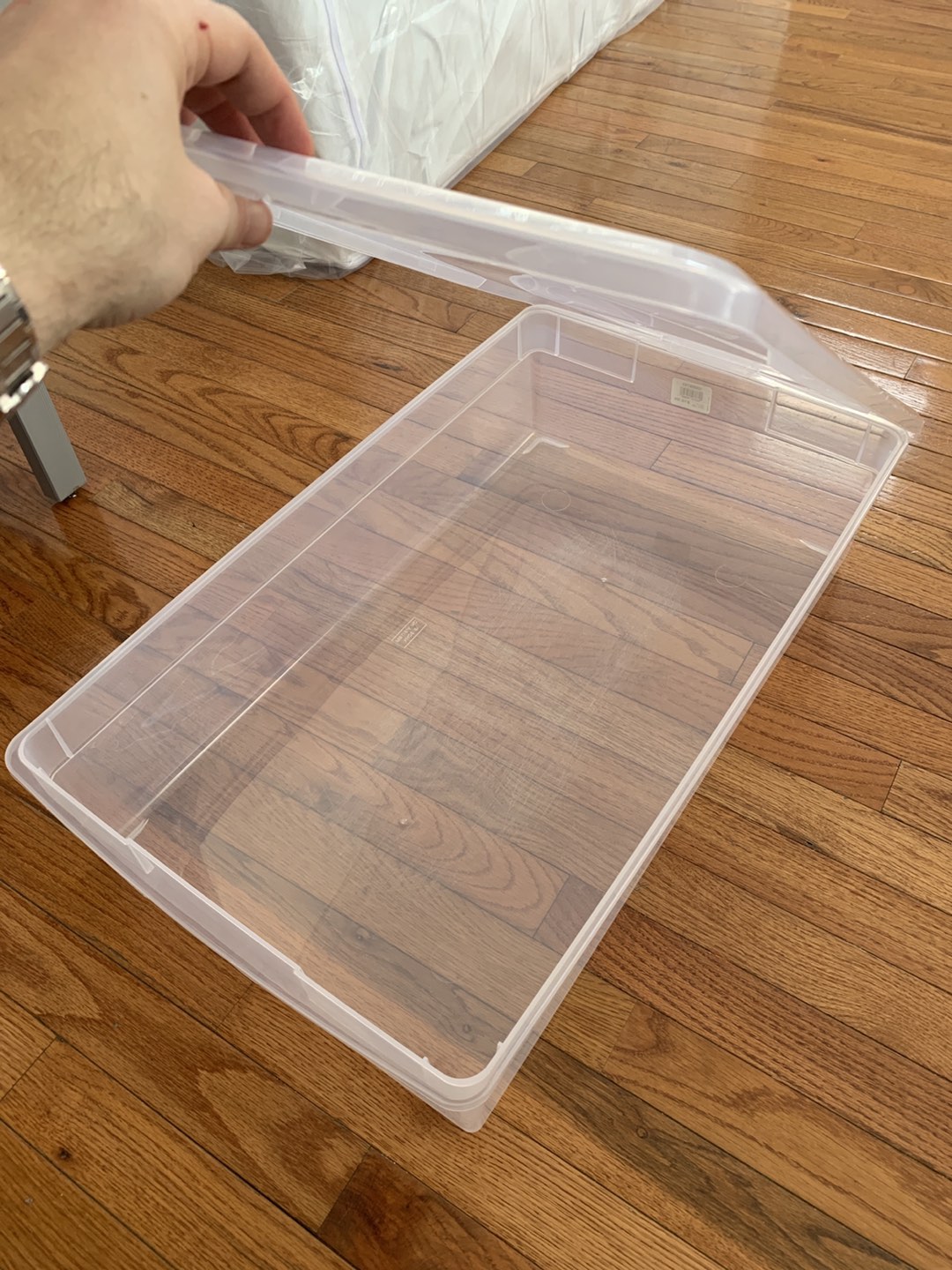Under bed storage bins.  - photo 3