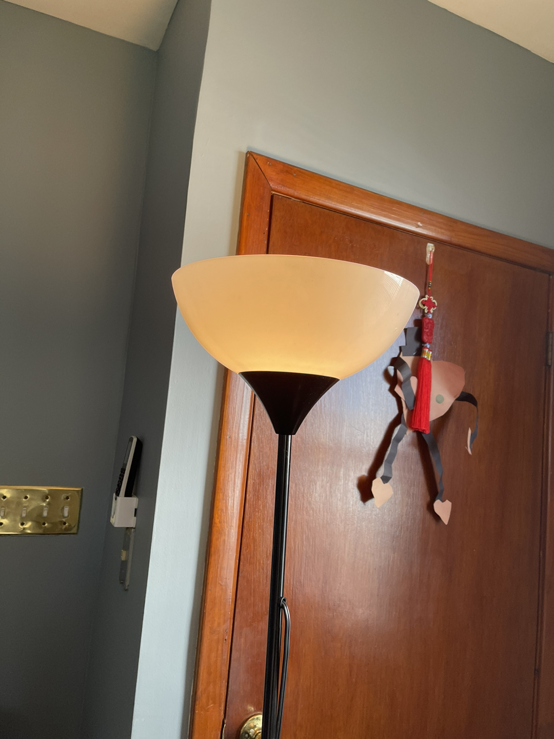 IKEA floor lamp  - photo 2