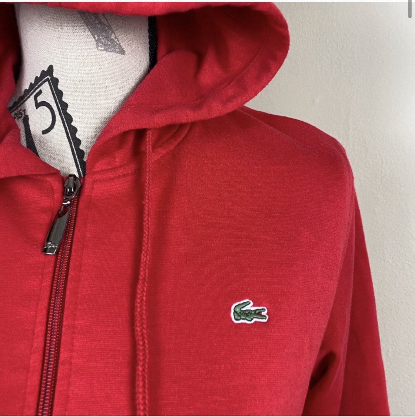 Lacoste zip up hoodie - photo 2
