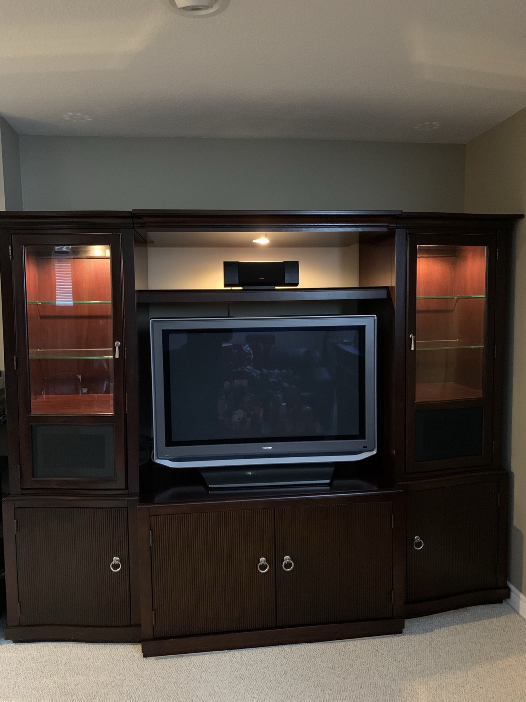 Paliser TV Entertainment Unit, display and storage unit - photo 2